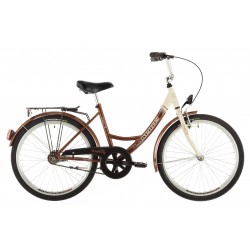 Mestský bicykel KENZEL MONIKA Ceremony 1spd brown 2026