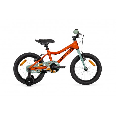 Detský bicykel KELLYS Wasper Neo Orange 16" 2026