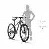 Dámsky horský bicykel KELLYS Vanity 30 Desert Flower L 29" 2025