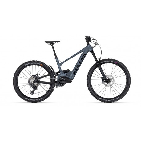 Pánsky horský elektrobicykel KELLYS Theos R50 P Steel Blue M 29"/27,5" 725Wh 2024