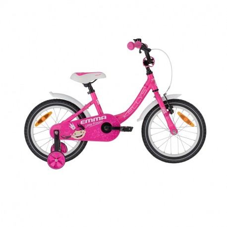 Detský bicykel KELLYS Emma Pink 16" 2026 (105 - 120cm)