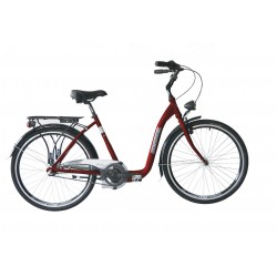 Mestský bicykel KENZEL AVENUE Classic 3spd Bordo 26" 2026