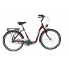 Mestský bicykel KENZEL AVENUE Classic 3spd Bordo 26" 2026