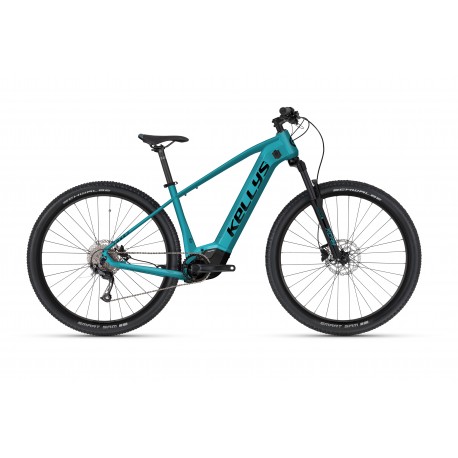 Dámsky horský elektrobicykel KELLYS Tayen R10 AIR Azure P S 27.5" 725Wh 2025