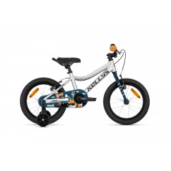 Detský bicykel KELLYS Wasper Neo Silver 16" 2026 (105 - 120cm)