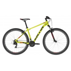 Pánsky horský bicykel KELLYS SPIDER 10 Neon Yellow M 29" 2024