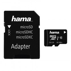 Hama microSDXC UHS-I 256 GB 124171