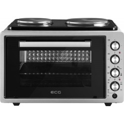 ECG ETH3701G teplovzdušná rúra s dvojplatničkou