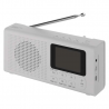 EMOS E0091 biele prenosné rádio s Bluetooth FM/MP3/DAB/DAB+