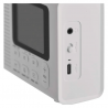 EMOS E0091 biele prenosné rádio s Bluetooth FM/MP3/DAB/DAB+