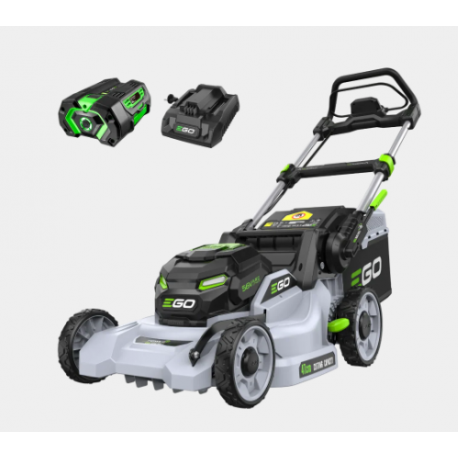 EGO POWER + LM1912E kosačka akumulátorová set 4,0Ah