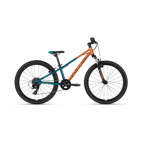 Detský bicykel KELLYS KITER 50 Autumn Forest 24" 2026