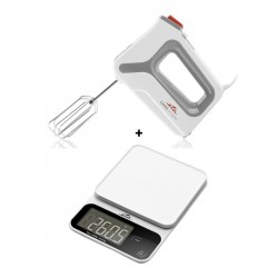 SET ETA šľahač s tyč. mixérom LENTO 1051 + kuchynská váha POPI