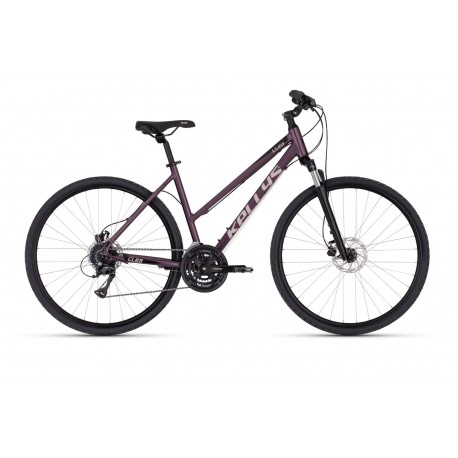 Dámsky crossový bicykel KELLYS Clea 90 Desert Purple M 28" 2026