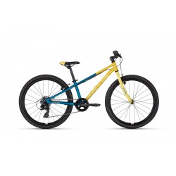 Detský bicykel KELLYS Kiter 30 Marine Gold 24" 2026 (125 - 145cm)
