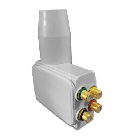konvertor LNB TESLA Multifeed Quattro