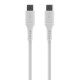 Fixed FIXDLS-CC12-WH USB-C to USB-C PD, 1,2m, biely