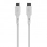 Fixed FIXDLS-CC12-WH USB-C to USB-C PD, 1,2m, biely