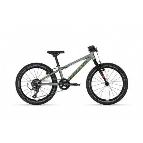 Detský bicykel KELLYS Naga Air 70 Sage Green 20" 2026