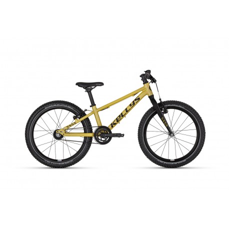 Detský bicykel KELLYS Naga Air Belt Yellow 20" 2026