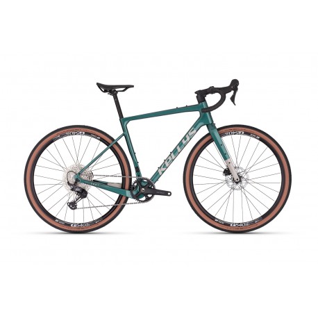 Cestný bicykel KELLYS Soot X90 Emerald Green M 2026
