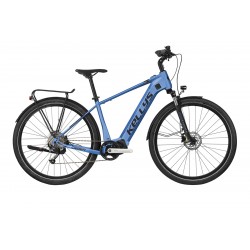 Pánsky elektrický trekingový KELLYS E-Carson 30 SH XL Blue 28" 725Wh 2026