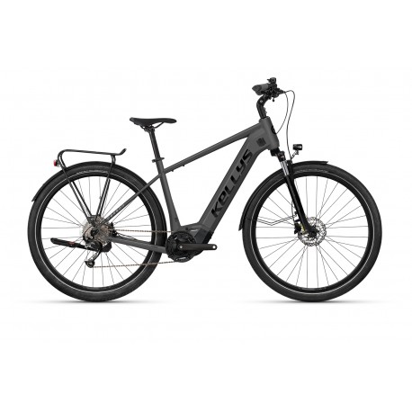 Pánsky elektrický trekingový KELLYS E-Carson 30 P Anthracite L 28" 725Wh 2026