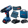 BOSCH GSR180-LI skrutkovač akku set 06019F810A