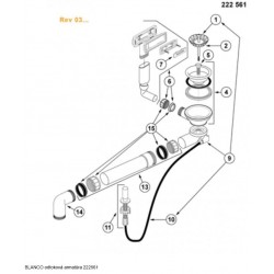 BLANCO odtoková armatúra 222561