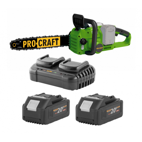 PROCRAFT PCA42/2 2x20V/8Ah píla akumulátorová