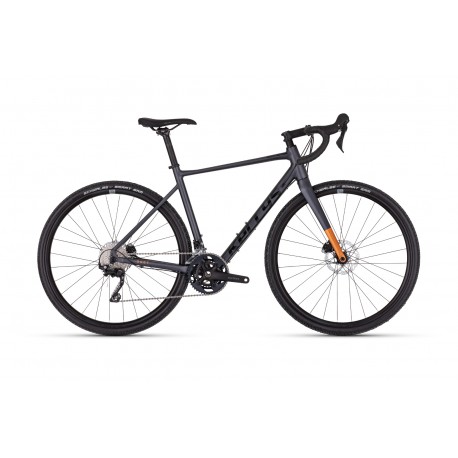 Gravel bicykel&nbsp;KELLYS Soot X50 Graphite Grey S