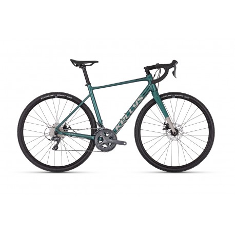 Gravel bicykel KELLYS Soot X30 Emerald Green M