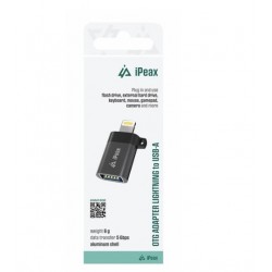 Adaptér iPEAX 90010142 USB/Lightning OTG