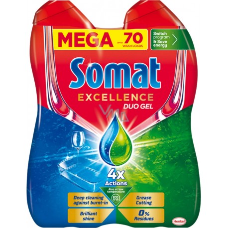 SOMAT GIGA gél EXC (2x810ml /fol)