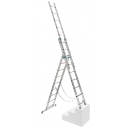 ALVE 7810 3x10 rebrík trojdielny