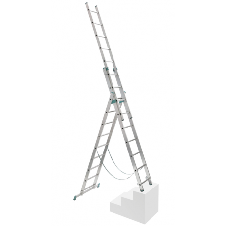 ALVE 7810 3x10 rebrík trojdielny