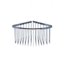 NIMCO Axis drôtenný rohový košík 16,5 x 16,5 x 10cm chróm AX 506-26