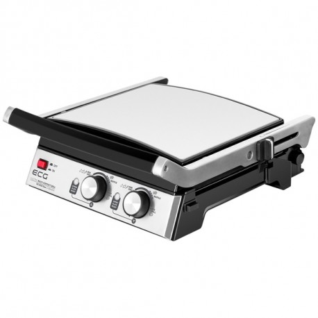 ECG KG 2033 gril Duo Grill & Waffle