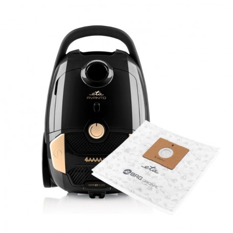 ETA podlahový vysávač AVANTO + vrecká do vysávača UNIBAG