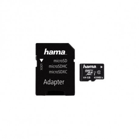 Hama microSDHC 80MBs UHS-I 124140