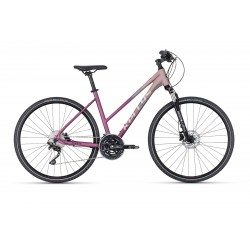 Dámsky crossový bicykel KELLYS PHEEBE 70 Rosy Violet M 28" 2025