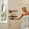Hansgrohe WallStoris tyč nástenná 0,5 m matná čierna 27902670 - ROZBALENÝ TOVAR