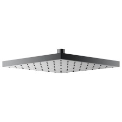 KEUCO horná sprcha 250x250, kartáčovaný čierny chróm 53086130100