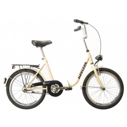 Mestský bicykel KENZEL CAMPING Ceremony 1spd Beige 20" 2026