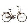 Mestský bicykel KENZEL LORETA brown 24" 2026