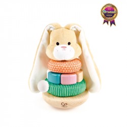 Hape E0107A zajko s hrkálkami