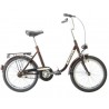 Mestský bicykel KENZEL CAMPING Classic 3 spd 20" Brown 20" 2026