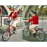 Mestský bicykel KENZEL SITNGO 1sp beige 20" 2026