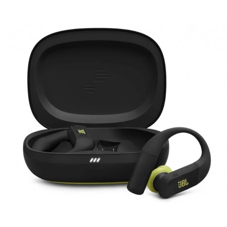 slúchadlá JBL Endurance Peak 4 Black/Lime šport