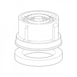 HANSA perlátor do spršky HansaRonda M22/24 59905901